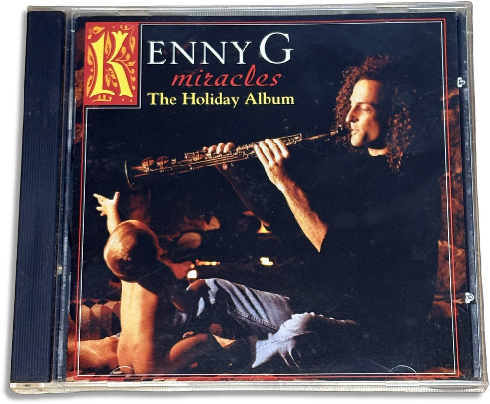 Kenny G - Miracles - The Holiday Album (1994, CD, Arista) VG / Fast Shipping